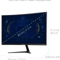 Genel Ürün VX3218-PC-MHD 32 FHD, VA, 165HZ, 1MS, 2xHDMI, 1xDP, Hoparlörlü Kavisli Oyuncu Monitörü