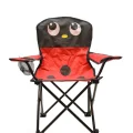 Genel Ürün Tekli Çocuk Kamp Sandalyesi Uğur Böceği Kırmızı Tek Kişilik