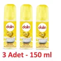 Genel Ürün Bebek Kolonyası Bıcı Bıcı Kokusu 3 Adet (150 ML)