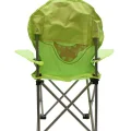 Genel Ürün Yeşil Çocuk Kamp Sandalyesi Timsah Tek Kişilik Tekli