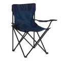 Genel Ürün Mavi Happy Best Tıme Çantalı Kamp Sandalyesi Tekli 2 Kg Katlanabilir Plastik Modern Tek Kişilik