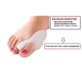 Genel Ürün Silikon Bunyon Ayak Başparmak Ayırıcı Koruyucu Halluks Valgus Atel