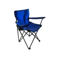Genel Ürün 0,5 - 3 kg Rejisör Kamp Sandalyesi Taşıma Çantalı Mavi Metal Tek Kişilik Tekli