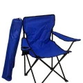 Genel Ürün Taşıma Çantalı Çantalı Kamp Sandalyesi Tek Kişilik 90 gr Metal Tekli Mavi