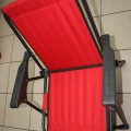 Genel Ürün Kırmızı Kamp sandalyesi 1 Kg Tekli Katlanabilir Metal Tek Kişilik Günlük