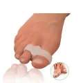Genel Ürün Ayak 2 Parmağa Geçen Başparmak Ayırıcı Makaralı Silikon Yüzük Başparmak Ayıran Nasır Koruyucu Bunyo