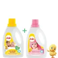Genel Ürün 1500ML Sıvı Bebek Deterjanı + Dalin 1500ML Bahar Ninnisi Sıvı Bebek Yumuşatıcısı