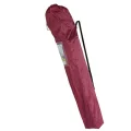 Genel Ürün 0,5 - 2 kg Kamp Sandalyesi Bordo Bordo Taşıma Çantalı Tek Kişilik Metal Tekli