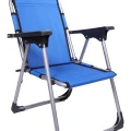 Genel Ürün Trend LÜKS ÇOÇUK KAMP SANDALYESİ Metal Mavi Tekli Çocuk Kamp Sandalyesi Tek Kişilik 2 Gr