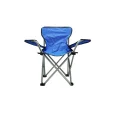Genel Ürün Metal Çocuk Çantalı Kamp Sandalyesi 2 Kg Taşıma Çantalı Tek Kişilik Tekli Mavi