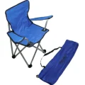 Genel Ürün Tekli Çocuk Kamp Sandalyesi Mavi Mavi Tek Kişilik