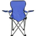 Genel Ürün Tekli Çocuk Kamp Sandalyesi Mavi Mavi Tek Kişilik