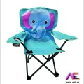 Genel Ürün 1250 gr Çoçuk Kamp Plaj Sandalye Metal Tek Kişilik Çocuk Kamp Sandalyesi Mavi Tekli