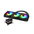 Genel Ürün LIQMAX III ARGB 360mm Intel-AMD Uyumlu İşlemci Sıvı Soğutucu (ELC-LMT360-ARGB)