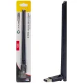 Genel Ürün Usb Antenli 802.11n Wifi 7601 Chıpset 2.4ghz 5db 150 Mbps Ip Uydu Alıcıları Uyumlu Anten