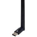 Genel Ürün Usb Antenli 802.11n Wifi 7601 Chıpset 2.4ghz 5db 150 Mbps Ip Uydu Alıcıları Uyumlu Anten