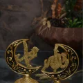 Biblo 2’li Set Dini Dekoratif Biblo | Allah (CC) & Muhammed (SAV) Lafzı | Polyester Hediyelik Ev Aksesuarı