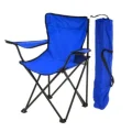 Genel Ürün 0,5 - 3 kg Rejisör Kamp Sandalyesi Piknik Sandalyesi Katlanır Sandalye Taşıma Çantalı Sandalye-Mavi