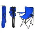 Genel Ürün 0,5 - 3 kg Rejisör Kamp Sandalyesi Piknik Sandalyesi Katlanır Sandalye Taşıma Çantalı Sandalye-Mavi