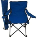 Genel Ürün 0,5 - 3 kg Rejisör Kamp Sandalyesi Piknik Sandalyesi Katlanır Sandalye Taşıma Çantalı Sandalye-Mavi