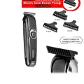 Genel Ürün Siyah G Power Şarjlı Saç Sakal Ense Vucüt Kılı Çizim Lazer Epilasyon Öncesi Tüy Kısaltma Tıraş Maki