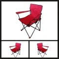 Genel Ürün Tek Kişilik Uyguna-Yakala Kırmızı (dy.001) Savex Katlanabilir Kamp Sandalyesi-MLZ.088 Kırmızı Tekli