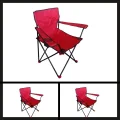 Genel Ürün Tek Kişilik Uyguna-Yakala Kırmızı (dy.001) Savex Katlanabilir Kamp Sandalyesi-MLZ.088 Kırmızı Tekli