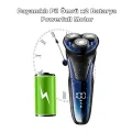 Genel Ürün 1-3 Ipx-7 Pro Water Islak&kuru Tıraş Makinesi Şarjlı Su Geçirmez Sıfır Kesim Tıraş Makinesi Yok Isl