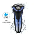 Genel Ürün 1-3 Ipx-7 Pro Water Islak&kuru Tıraş Makinesi Şarjlı Su Geçirmez Sıfır Kesim Tıraş Makinesi Yok Isl