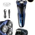 Genel Ürün 1-3 Ipx-7 Pro Water Islak&kuru Tıraş Makinesi Şarjlı Su Geçirmez Sıfır Kesim Tıraş Makinesi Yok Isl