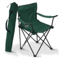 Genel Ürün Yeşil Rejisör Kamp Sandalyesi Piknik Sandalyesi Katlanır Sandalye Taşıma Çantalı Sandalye-Yeşil Tek