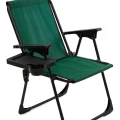 Genel Ürün Katlanabilir Natura Kamp Sandalyesi Katlanır Piknik Sandalye Dikdörtgen Bardaklıklı Yeşil 100 gr Te