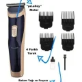 Genel Ürün Yok Rd-6005 Sharp Profesyonel Saç Sakal Ense Tıraş Makinesi Şarjlı Tıraş Makinesi Saç-Sakal-Vücut Y