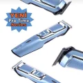 Kol Saati Yok Ip-1017 Professionel Traş Makinesi 2 Yıl Kuru 1-2 Saat Lacivert Saç-Sakal-Burun Kablosuz 1-3