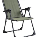 Genel Ürün Tekli Yeşil Leva Katlanır Koltuk Piknik Sandalyesi Kamp Sandalyesi Tek Kişilik Tekli Tek Kişilik Ye