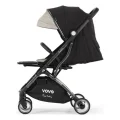 Genel Ürün Vovo Kabin Boy Bebek Arabası Siyah