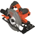 Genel Ürün Black+Decker Cs1250L-Qs Daire Testere, Turuncu/Siyah, 1250 W  21,8cm