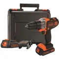 Genel Ürün Black+Decker Mt218Kb/Qw Çift Akülü Vidalama Multievo, Çok renkli, 18 Volt/1.5Ah Li/Ion  ÇiftAkülüVi