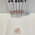 Havlu 24 Adet Okuluk Düğüncü Araba Havlusu 40*70 Cm Havlu