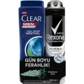 Genel Ürün Men Invesible Deo 150 ml ve Clear Şampuan 180 ml