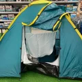 Genel Ürün Pavillo Activeridge 4 Kişilik Kamp Çadırı 210x240x130