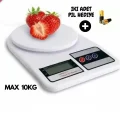 Genel Ürün TVNS-Dijital Hassas Mutfak Tartısı - Mutfak Terazisi-Hassas Terazi  Ölçüm 10 Kg