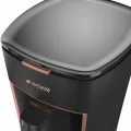 Genel Ürün Mini Telve Türk Kahve Makinesi Siyah- Rose Gold 670 Watt