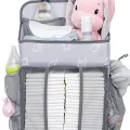 Genel Ürün Fonksiyonel Beşik Organizer Beşik Yanı Düzenleyici Beşik Çantası Beşik Yan Çanta Baby Regulator