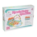 Genel Ürün He0639 Pianolu Oyun Halısı Mantar/unicorn/balina