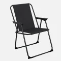 Genel Ürün Katlanır Kamp Koltuğu Siyah