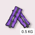 Genel Ürün 0.5 Kg × 2 Adet Toplam 1 Kg El Ayak Bilek Kas Güçlendiriçi Ağırlık Seti Kum Ağırlık Torbası