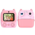 Oyuncak Şipşak Termal Baskı Çocuk Dijital Kamera Anında Baskı 2.8 inç Video Kamera Çocuklar İçin Oyuncak