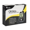 Genel Ürün Dijital Ölçüm Cihazları Optima Şeker Ölçüm Cihazı + 4 Adet Strip (50li) (4x50=200) 5 Yıl