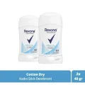Kol Saati Motion Sense Kadın Stick Deodorant Cotton Dry 48 Saat Koruma 40 g X 2 Adet